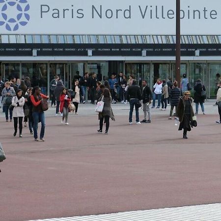 Studio Pratique Cdg/Villepinte/ Le Bourget Aulnay-sous-Bois Exteriör bild