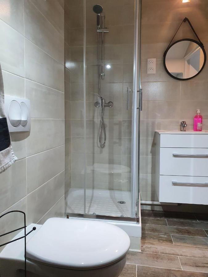 Studio Pratique Cdg/Villepinte/ Le Bourget Aulnay-sous-Bois Exteriör bild
