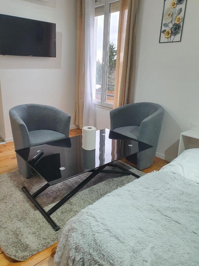Studio Pratique Cdg/Villepinte/ Le Bourget Aulnay-sous-Bois Exteriör bild