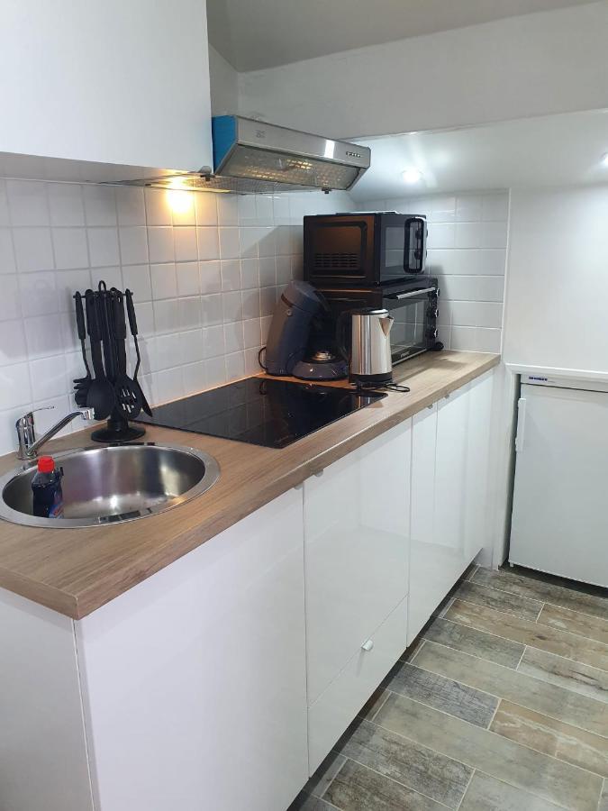 Studio Pratique Cdg/Villepinte/ Le Bourget Aulnay-sous-Bois Exteriör bild
